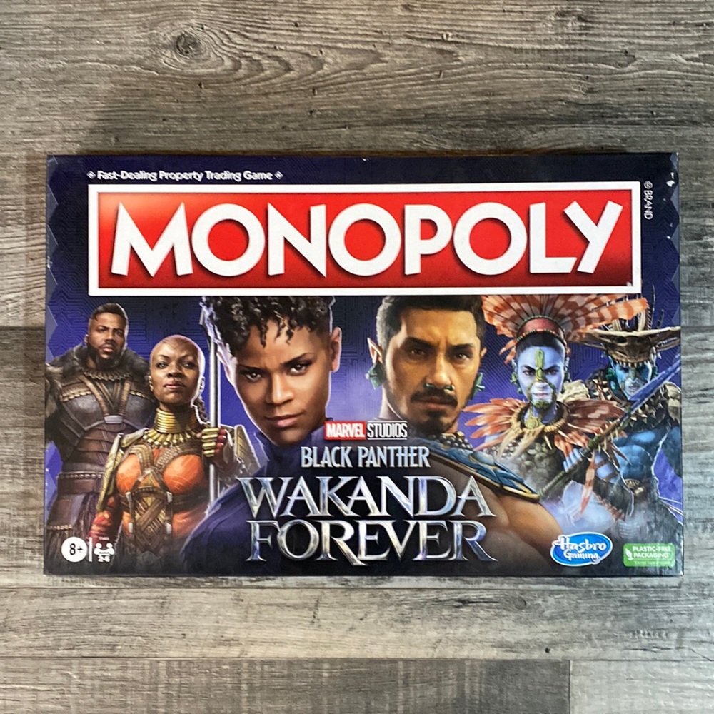 Monopoly WAKANDA FOREVER version